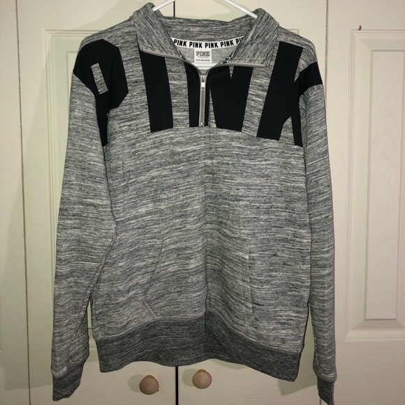 PINK Victoria's Secret Tops - Victoria’s Secret Pink quarter zip